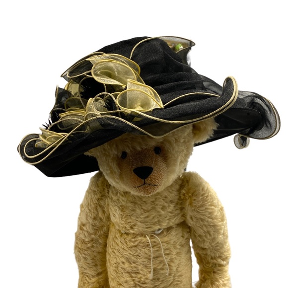 Something Special LA Organza Floral Hat - Picture 2 of 16